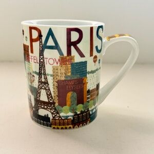 Paris Mug by Michael‎ Mullen Prima Design